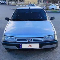 پژو ۴۰۵ مدل ۸۵ دوگانه(تک برگ سند)