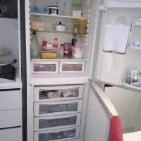 یخچال فریزر سیروان. آینه دیواری . پرده کرکره چوبی|یخچال و فریزر|تهران, تهرانسر شمالی|دیوار