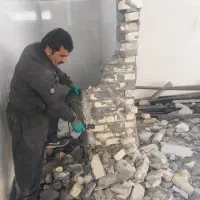 تخریب کارساختمان کلی جزئی اداری مسکونی سوراخکاری