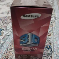 عینک سه بعدی سامسونگ بهمراه ۴ عدد دیسک blu-ray|تلویزیون و پروژکتور|تهران, فردوس|دیوار