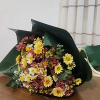 دسته گل پاییزی|گل و گیاه طبیعی|تهران, امانیه|دیوار