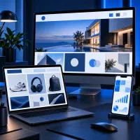 طراحی سایت اختصاصی و CRM با فناوری‌های روز