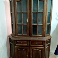 بوفه تمام چوب گردودوطبقه