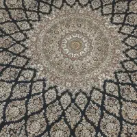 دوعدد فرش نه متری ۷۰۰شانه تمام نخ تراکم ۲۵۵۰|فرش|قدس, شهر‌قدس|دیوار