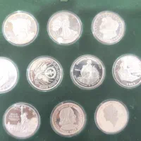 سکه نقره با شناسنامه کالا