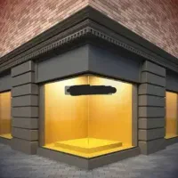 زیرزمین-دویست-متری-اندیشه-حاشیه-اصلی-سقف-بلند