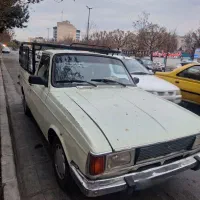 پیکان وانت مدل ۸۷ دوگانه سوز شرکتی