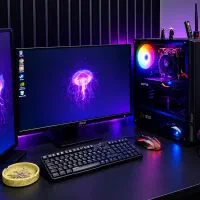 سیستم گیمینگ اقتصادی با کارت گرافیک RX 580 8GB
