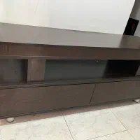 میز تلویزیون چوبی