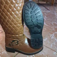 بوت زنانه قهوهای 39 وکفش|کیف، کفش، کمربند|کرج, فاز ۳ گوهردشت|دیوار