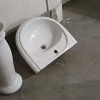 فروش روشویی همراه پایه|لوازم سرویس بهداشتی|سقز, |دیوار