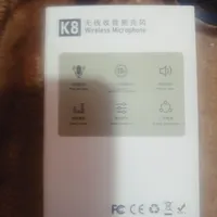 میکروفن بدون سیم تایپ سی k8|صوتی و تصویری|کرج, حیدرآباد|دیوار