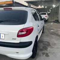 پژو ۲۰۶ تیپ پنج تیوفایو