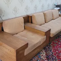 مبلمان راحتی|مبلمان خانگی و میز عسلی|اصفهان, چشمه باقرخان|دیوار