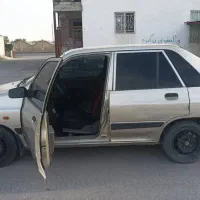ماشین پراید 141 رنگ بژ مدل 1390 کارمندی سالم|خودرو سواری و وانت|میناب, |دیوار