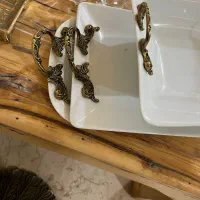 ظرف های قدیمی فرانسه|ظروف سرو و پذیرایی|قم, باجک یک|دیوار