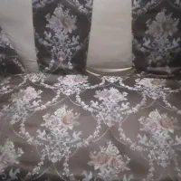 مبل ۵نفره|مبلمان خانگی و میز عسلی|فومن, |دیوار