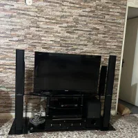 فروش میز تلویزیون با سیدی و باند