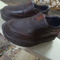 کفش بچگانه چرم تبریز طبی