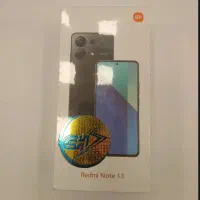 Redmi note 13 Midnight Black