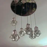لوستر فانتزی|لوستر و چراغ آویز|تهران, شهرک محلاتی|دیوار