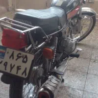 هوندا مشکی پلاک ملی|موتورسیکلت|اصفهان, سرچشمه|دیوار