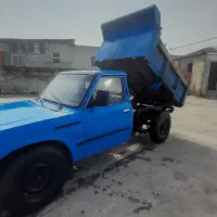 کمپرس نیسان کاملا سالم با جک و بغل گیربکسی