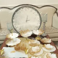 سرویی رزین ۱۲ نفره|ظروف سرو و پذیرایی|زنجان, |دیوار