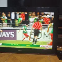 تلویزیون ال سی دی ال جی ۳۲ اینچ|تلویزیون و پروژکتور|تالش, هشتپر|دیوار