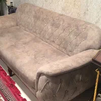 مبلمان هفت نفره چستر|مبلمان خانگی و میز عسلی|بندرعباس, |دیوار