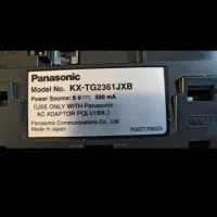 گوشی تلفن بی سیم پاناسونیک اصل|تلفن رومیزی|نجف‌آباد, شریعتی غربی|دیوار