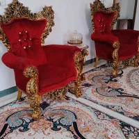 مبل ۹نفره چوب راش سالم