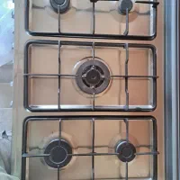 اجاق گاز فر استیل تایمر دار