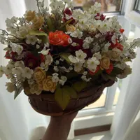 گلدان دکوری خارجی سالم سالم