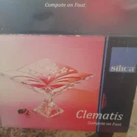 ظرف کریستال قدیمی