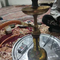 قلیان برنز فقط ۲ م|کلکسیون و سرگرمی|اردبیل, |دیوار