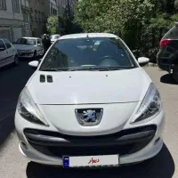 خودرو ۲۰۷ اتوماتیک مدل ۱۳۹۰