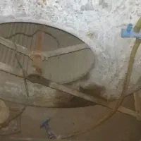 فروش یک عدد  کولر آبی ۷۰۰۰ و یک  هواکش صنعتی ۳ فاز|کولر آبی|ملایر, |دیوار