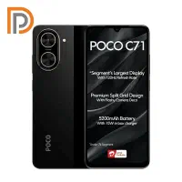 گوشی شیائومی Poco C71 با ظرفیت 4/128 گیگابایت|موبایل|مشهد, بهشت|دیوار