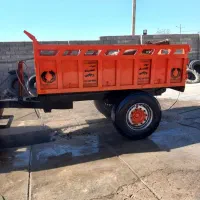 تریلی تراکتورو گاوآهن