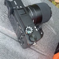 دوربین a6400 سونی درحد اکبند با لنز سیگما|دوربین عکاسی و فیلمبرداری|کرمان, |دیوار