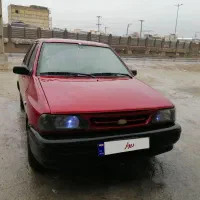 پرایدصبا 86 قرمز روشن