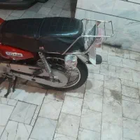 هوندا۱۲۵مزایده پلاک قدیم مدل۸۳صفرصفر صفر|موتورسیکلت|بوئین زهرا, |دیوار