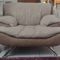 مبل ۷ نفره پایه استیل|مبلمان خانگی و میز عسلی|سنندج, |دیوار