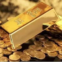 طلا پیدا شده