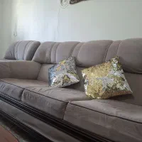 مبل نیم ست چهار نفره شرکتی|مبلمان خانگی و میز عسلی|شهریار, شهریار|دیوار