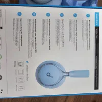 هدست soundcore one spase در حد نو|لوازم جانبی موبایل و تبلت|شیراز, شهرک گلستان شمالی|دیوار