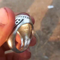 یک عدد انگشتر کامل سالمه کد AL