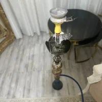قلیان برنجی عربی
