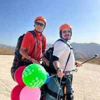 پرواز تفریحی آموزش خلبانی پاراگلایدرباخلبان بالگرد|خدمات آموزشی|تهران, آبشار تهران (دریاچه)|دیوار